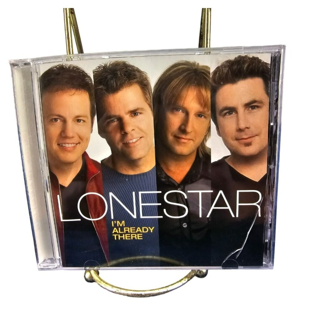 I'm Already There - Music CD - Lonestar - 2001-06-26‎ - Bna Entertainment
